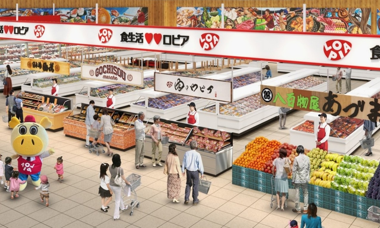 「ロピア 長岡店」新潟県中越エリア初オープン