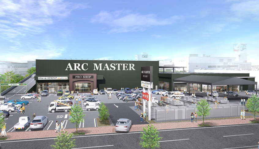 プロショップ「アークマスター流山店」オープン